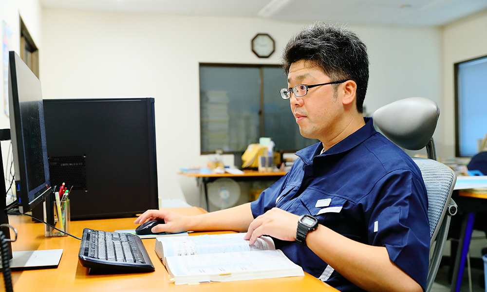 技術部　技術課Iさん